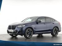 Gebraucht BMW X4 M Sport 387 PS (284 kW) 2022 Blau SUV