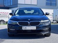Gebraucht BMW 520 Sport Line 190 PS (139 kW) 2018 Schwarz Limousine