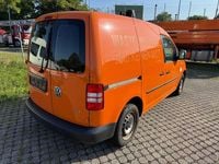 Gebraucht VW Caddy Highline 109 PS (80 kW) 2014 Orange Van / Kleinbus