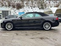 gebraucht Audi A5 Cabriolet 2,0 TDI quattro Sport+Navi+Teilleder+Xenon