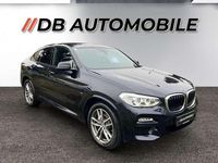 Gebraucht BMW X4 M Sport 190 PS (139 kW) 2019 Schwarz SUV