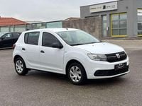 Gebraucht Dacia Sandero Ambiance 73 PS (53 kW) 2017 Weiß Kleinwagen