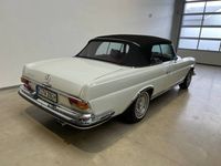 Gebraucht Mercedes 280 SE 160 PS (117 kW) 1969 Weiß Cabrio