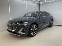 Gebraucht Audi e-tron S-Line 300 kW (408 PS) 2020 Blau SUV