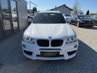 gebraucht BMW X3 xDrive 20 d M-PAKET