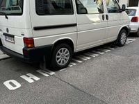 Gebraucht VW Multivan 88 PS (64 kW) 2002 Weiß Van