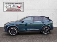 Gebraucht Nissan Qashqai 158 PS (116 kW) 2024 Grün SUV