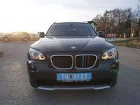 Gebraucht BMW X1 Performance 143 PS (105 kW) 2010 Schwarz SUV