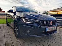 Gebraucht Fiat Tipo Lounge 95 PS (69 kW) 2016 Schwarz Limousine