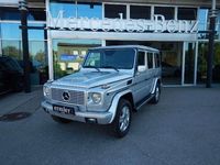 gebraucht Mercedes G400 CDI ST. LG Diesel 3996ccm V8 Silber Leder