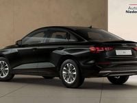 Neu Audi A3 Ambiente 116 PS (85 kW) 2025 Schwarz Limousine