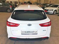 gebraucht Kia Optima Wagon 17 CRDi ISG Automatik Silber DCT