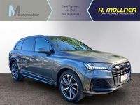 Gebraucht Audi Q7 S-Line 340 PS (250 kW) 2021 Grau SUV