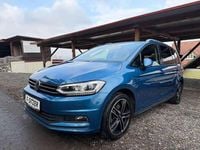 Gebraucht VW Touran 116 PS (85 kW) 2019 Blau Van / Kleinbus