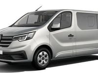 Neu Renault Trafic Techno 150 PS (110 kW) 2025 Silber Van / Kleinbus