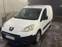 Gebraucht Peugeot Partner 75 PS (55 kW) 2011 Weiß Van / Kleinbus