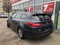 gebraucht Kia Optima Wagon 1,7 CRDi ISG Silber