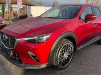 Gebraucht Mazda CX-3 121 PS (88 kW) 2019 Rot SUV