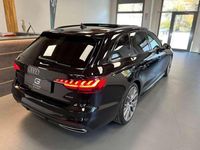 gebraucht Audi A4 40 TFSI SPORT QUATTRO 3X SLINE BLACK PANO MYTHO...