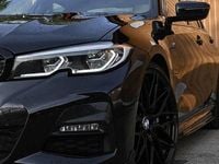 Gebraucht BMW 330e M Sport 184 PS (135 kW) 2019 Schwarz Limousine