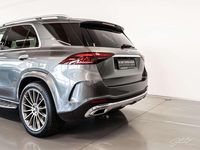gebraucht Mercedes GLE300 GLE 4Matic*AHK*LUFTFEDERUNG*BURMESTER*AHL3,5t