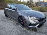 gebraucht Skoda Octavia Combi 2,0 TDI 4x4 RS DSG