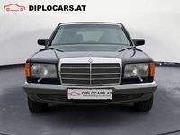 Gebraucht Mercedes 500 231 PS (169 kW) 1985 Blau Limousine