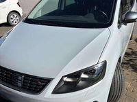 Gebraucht Seat Alhambra FR 150 PS (110 kW) 2021 Weiß Van / Kleinbus