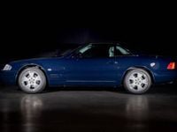 Gebraucht Mercedes SL320 224 PS (164 kW) 1998 Blau Cabrio