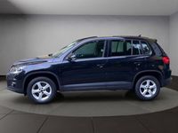 gebraucht VW Tiguan Blue Motion BMT Navi*AHK*PDC*SH