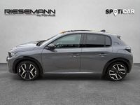 Neu Peugeot e-208 GT 114 kW (156 PS) 2025 Grau Kleinwagen
