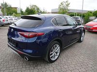 gebraucht Alfa Romeo Stelvio Super 22 ATX AWD *20"ALU+NAVI+KAMERA*
