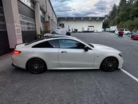 Gebraucht Mercedes E400 Edition 1 333 PS (244 kW) 2017 Weiß Coupé