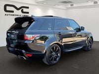 gebraucht Land Rover Range Rover Sport PANO/LUFT/TWA/MERIDIAN/ANHÄNGER/LH/VIRTUAL/CAM