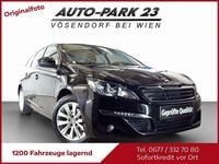 Gebraucht Peugeot 308 SW Style 99 PS (72 kW) 2016 Schwarz Kombi