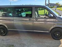 gebraucht VW Caravelle T5 Caravelle Comfortline 2,0 BMT TDI 4motion D-PF Comfortline