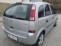Gebraucht Opel Meriva 75 PS (55 kW) 2004 Silber Van / Kleinbus
