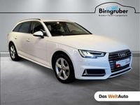 Gebraucht Audi A4 Sport 190 PS (139 kW) 2019 Weiss  normal Kombi