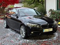 Gebraucht BMW 120 Sport Line 177 PS (130 kW) 2015 Schwarz Kleinwagen