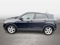 Gebraucht VW T-Cross Style 110 PS (80 kW) 2023 Schwarz  metallicperleffektno SUV