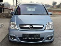 Gebraucht Opel Meriva 90 PS (66 kW) 2009 Blau Van / Kleinbus