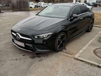 Gebraucht Mercedes CLA220 190 PS (139 kW) 2020 Schwarz Limousine