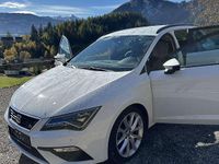 Gebraucht Seat Leon ST FR 131 PS (96 kW) 2019 Weiß Kombi