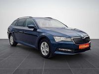 Gebraucht Skoda Superb 150 PS (110 kW) 2020 Blau Kombi