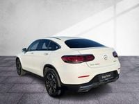 gebraucht Mercedes GLC300e 4M Coupé Prem Fahrasisst Distr 360°Kam