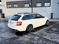 Gebraucht Skoda Octavia RS 184 PS (135 kW) 2016 Weiß Kleinwagen