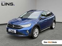 Neu VW Taigo 116 PS (85 kW) 2025 Dunkelblau  metallic SUV