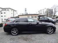 gebraucht Mercedes C220 d Aut. AVANTGARDE 4Matic !! AMG-LiNE