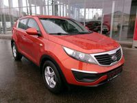 Gebraucht Kia Sportage 116 PS (85 kW) 2012 Orange SUV