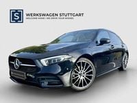 Gebraucht Mercedes A200 AMG 163 PS (119 kW) 2022 Schwarz Limousine